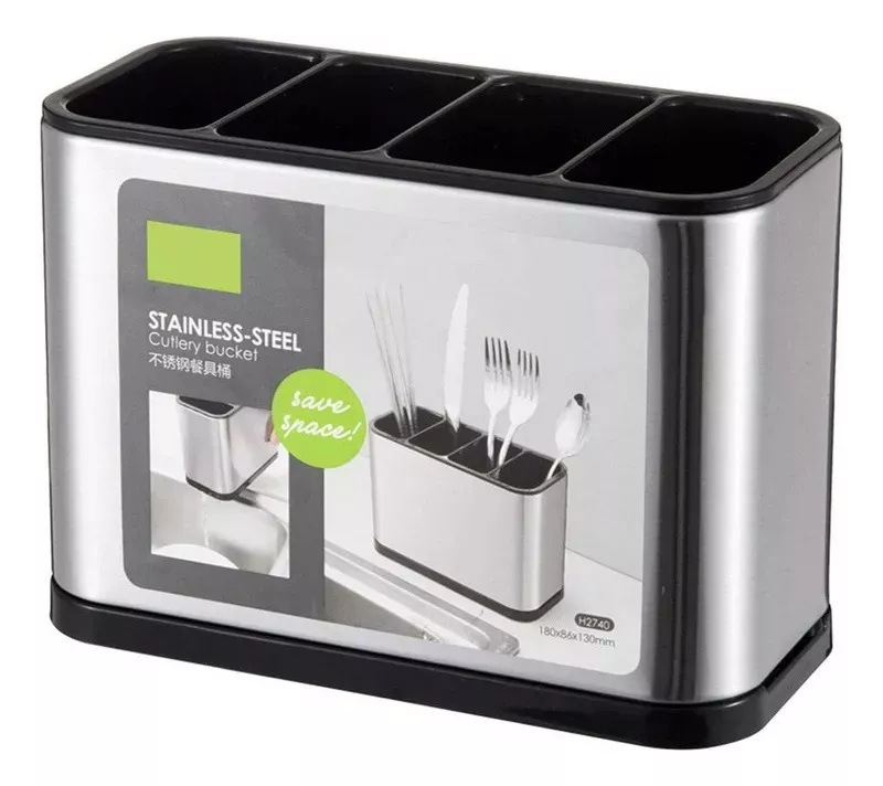 Escurridor Cubiertos Y Utensilios Cocin